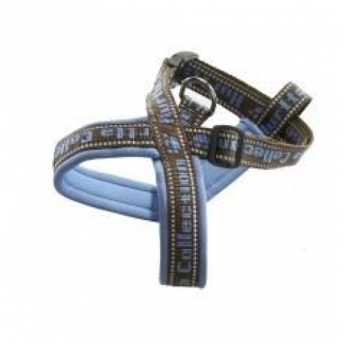 Купить Шлейка Hurtta Y- Padded Harness Синий 120 cm в интернет-магазине Ravta – самая низкая цена