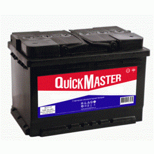 Купить АКБ QUICK MASTER PR 6СТ-88 LOW (R)-(0) 770A 315*175*175 в интернет-магазине Ravta – самая низкая цена