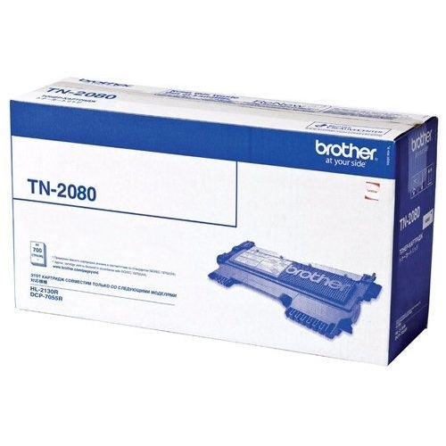 Купить Тонер картридж Brother TN2080 для HL2130/DCP7055 (700 стр) в интернет-магазине Ravta – самая низкая цена