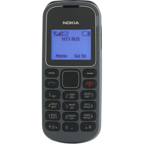 Купить Мобильный телефон Nokia 1280 (черный) в интернет-магазине Ravta – самая низкая цена