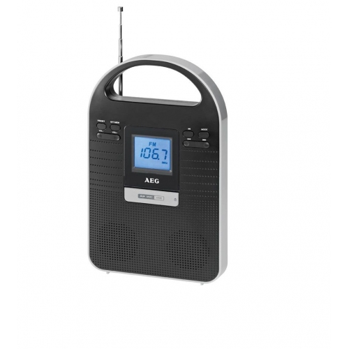 Купить Радиоприемник AEG MMR 4128 schwarz-silber в интернет-магазине Ravta – самая низкая цена