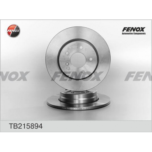 Купить TB215894 FENOX Тормозной диск в интернет-магазине Ravta – самая низкая цена