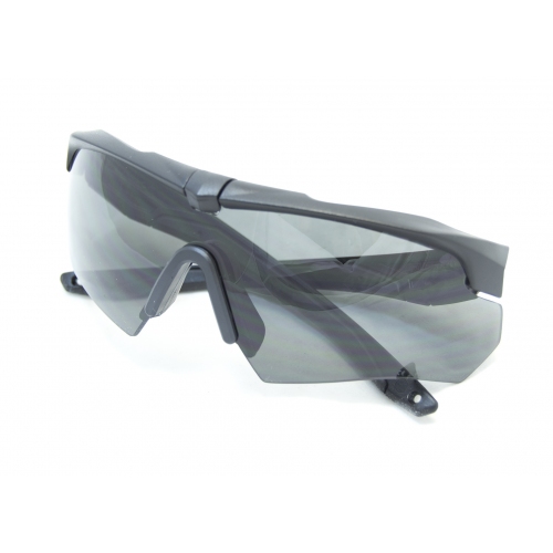 Купить Тактические очки ESS Crossbow 3LS (в комплекте черная, желтая и прозрачная линзы, поликарбонат 2,4мм, выдерживают попадание дроби .22LR) 740-0387 в интернет-магазине Ravta – самая низкая цена