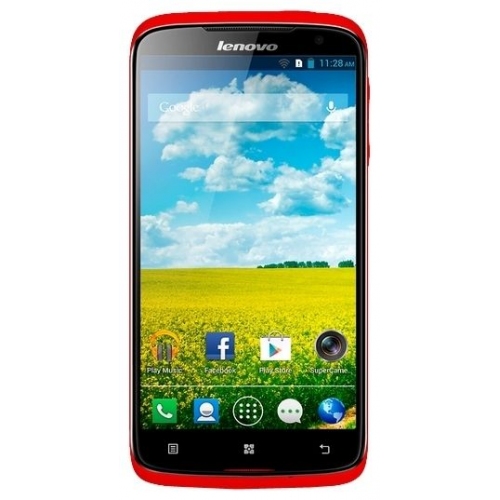Купить Смартфон Lenovo S820 8Gb (красный) в интернет-магазине Ravta – самая низкая цена