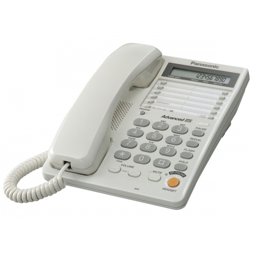 Купить Телефон Panasonic KX-TS2365RUW (белый) в интернет-магазине Ravta – самая низкая цена