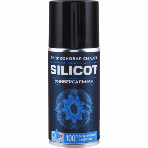 Купить Смазка Silicot Spray, 210мл флакон аэрозоль (арт. 2705) универсальная "12" в интернет-магазине Ravta – самая низкая цена