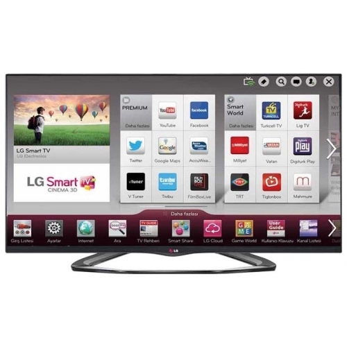 Купить Телевизор LG 55LA660V (черный) в интернет-магазине Ravta – самая низкая цена