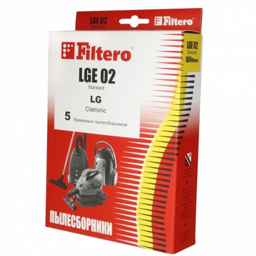 Купить Пылесборники Filtero LGE 02 Standard в интернет-магазине Ravta – самая низкая цена