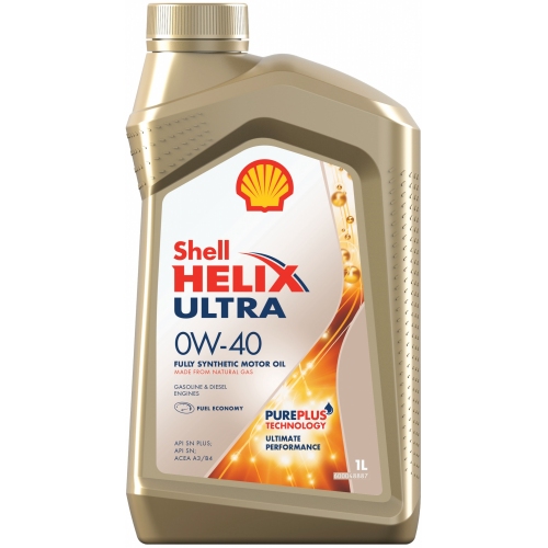 Купить Масло Shell Helix Ultra 0W-40 (Helix Ultra Extra Polar 0W-40) 1л в интернет-магазине Ravta – самая низкая цена