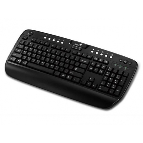 Купить Клавиатура Genius KB-320e black USB в интернет-магазине Ravta – самая низкая цена