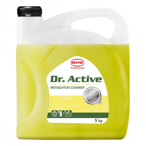 Купить Sintec Dr. Active Средство для удаления следов насекомых "Mosquitos Cleaner"     5 кг в интернет-магазине Ravta – самая низкая цена