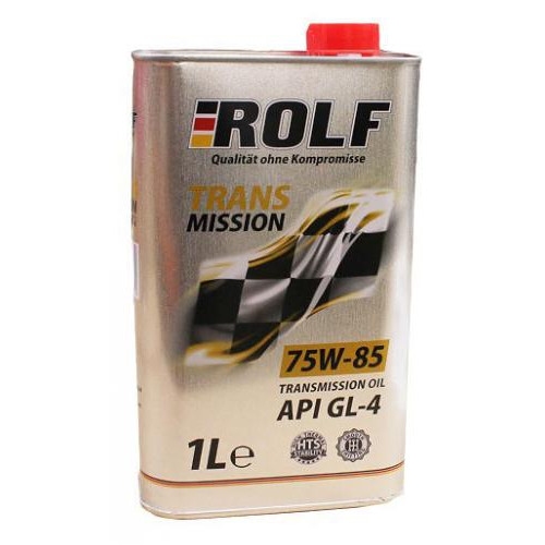 Купить Масло ROLF Transmission 75W-85, GL-4  (4л) в интернет-магазине Ravta – самая низкая цена