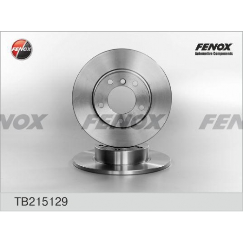 Купить (tb215129) Диск тормозной передний FENOX BMW 316/318/Z3 E36 в интернет-магазине Ravta – самая низкая цена