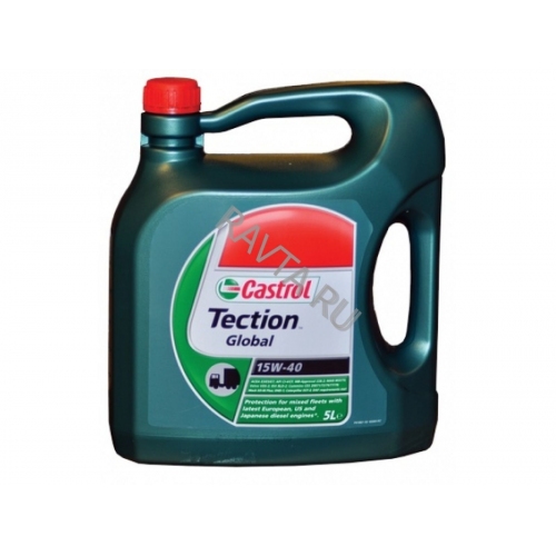 Купить Масло Castrol Tection Global 15W 40 (5л) в интернет-магазине Ravta – самая низкая цена