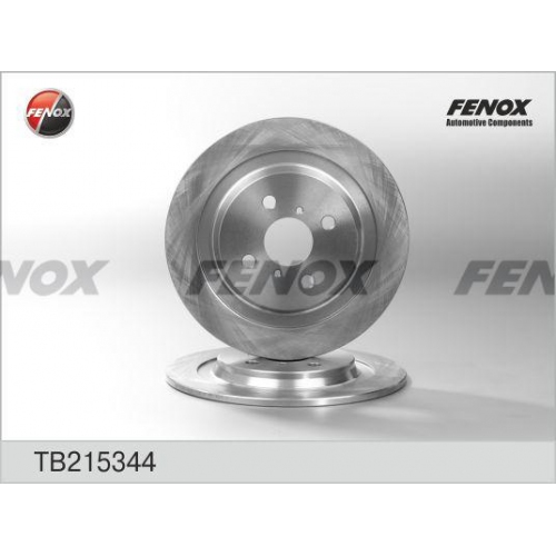 Купить TB215344 FENOX Тормозной диск в интернет-магазине Ravta – самая низкая цена