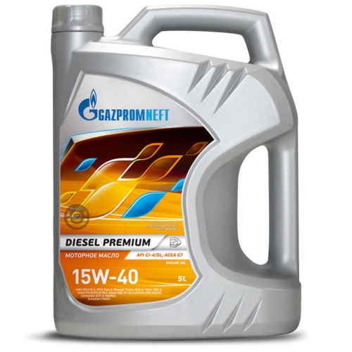 Купить Масло Gazpromneft Diesel Premium 15W-40 (5л) в интернет-магазине Ravta – самая низкая цена