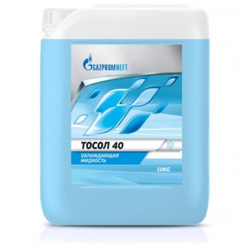 Купить Тосол Газпром нефть 40 (10л) в интернет-магазине Ravta – самая низкая цена