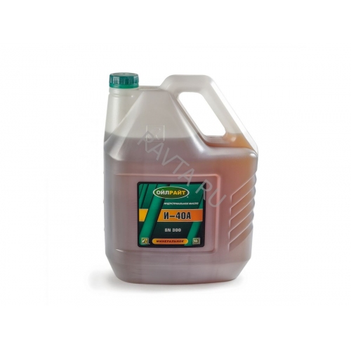 Купить Масло Oil Right И-40А (10л) в интернет-магазине Ravta – самая низкая цена