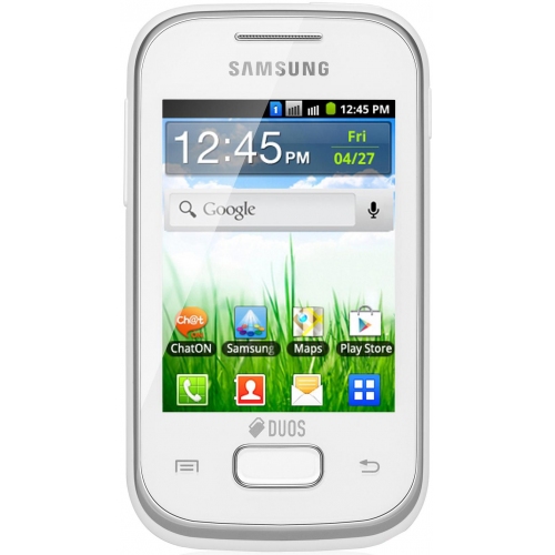 Купить Мобильный телефон Samsung GT-S5303 Galaxy Y Plus (белый) в интернет-магазине Ravta – самая низкая цена