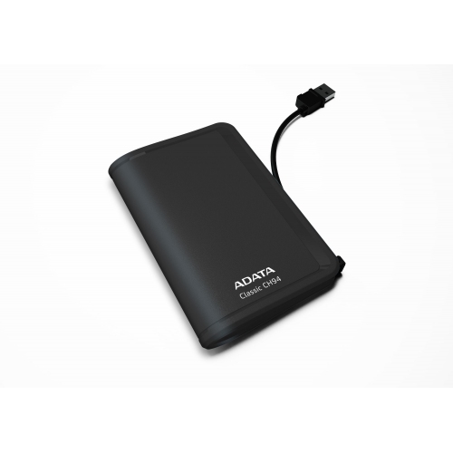 Купить Жесткий диск A-DATA USB 1Tb ACH94-1TU-CBK 2.5" (черный) в интернет-магазине Ravta – самая низкая цена