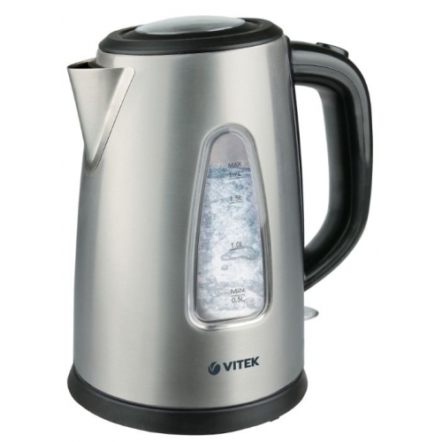 Купить Чайник VITEK VT-1127, метал. 1,7л (SR) в интернет-магазине Ravta – самая низкая цена