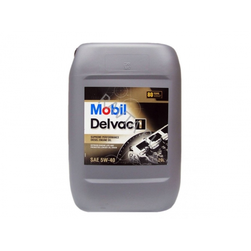Купить Масло Mobil Delvac 1 5W 40 (20л) в интернет-магазине Ravta – самая низкая цена