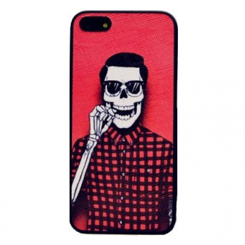 Купить Чехол-накладка Skeleton boy для iPhone 5 в интернет-магазине Ravta – самая низкая цена