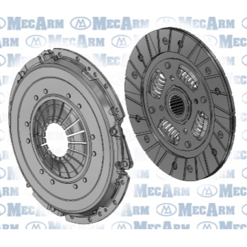 Купить mk9311d MECARM Комплект сцепления в интернет-магазине Ravta – самая низкая цена