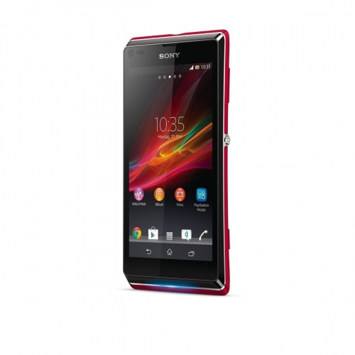 Купить Смартфон Sony Xperia L C2105 (красный) в интернет-магазине Ravta – самая низкая цена