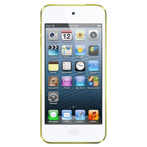 Купить Плеер Apple iPod touch 5 64Gb (желтый) в интернет-магазине Ravta – самая низкая цена