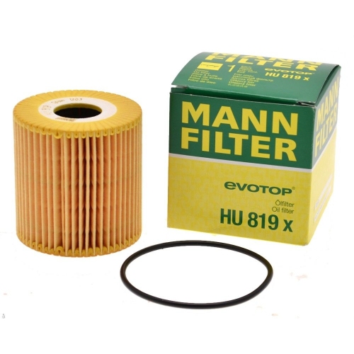 Купить HU 819 x Mann Фильтр масляный    в интернет-магазине Ravta – самая низкая цена