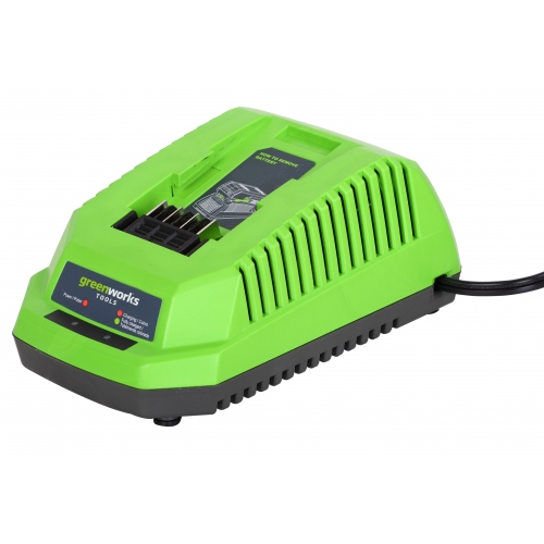 Купить Зарядное устройство GREENWORKS G40C, 40В (время зарядки 2Ач-40мин) 2904607gw в интернет-магазине Ravta – самая низкая цена