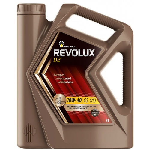 Купить Масло ROSNEFT Revolux D2 10W-40 (5л) в интернет-магазине Ravta – самая низкая цена