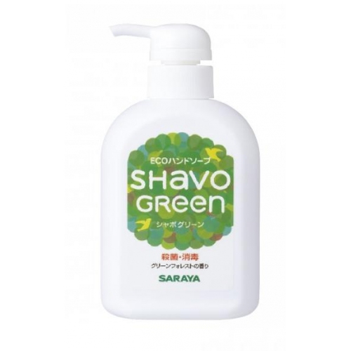 Купить 230707 Жидкое мыло для рук Shavo Green Soap 0,25 L в интернет-магазине Ravta – самая низкая цена
