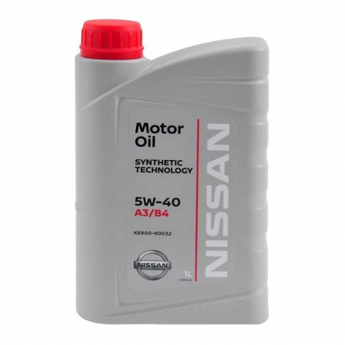 Купить Масло моторное Nissan Motor Oil 5W-40 (EU) (1л) в интернет-магазине Ravta – самая низкая цена