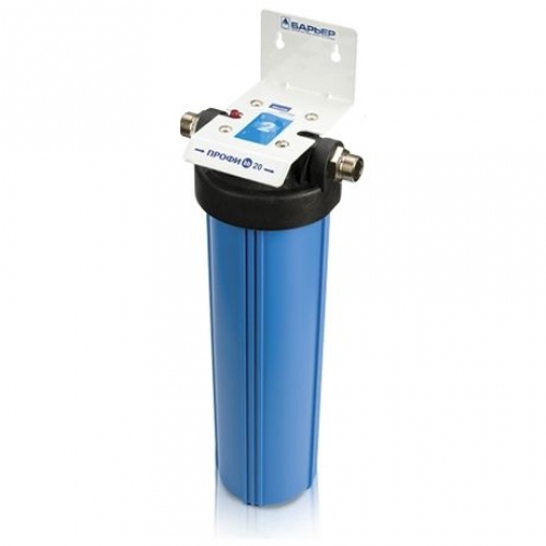 Купить Фильтр для воды Барьер Профи Big Blue 20 Смягчение в интернет-магазине Ravta – самая низкая цена