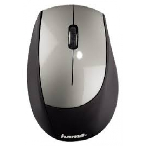 Купить Мышь Hama M2150 (черный/серебристый) [ObN] в интернет-магазине Ravta – самая низкая цена