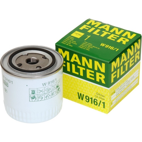 Купить W916/1 MANN-FILTER Масляный фильтр в интернет-магазине Ravta – самая низкая цена