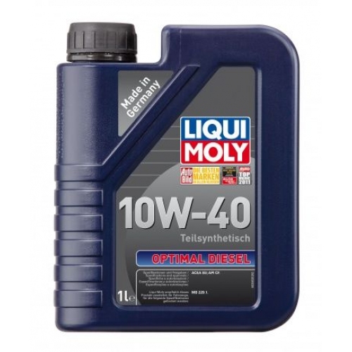 Купить Масло Liqui Moly Optimal Diesel 10W 40 (1л) в интернет-магазине Ravta – самая низкая цена