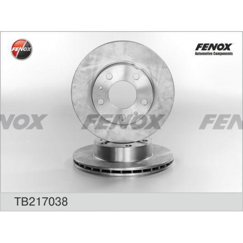 Купить (tb217038) Диск тормозной FENOX Citroen Jumper, Fiat Ducato, Peugeot Boxer в интернет-магазине Ravta – самая низкая цена