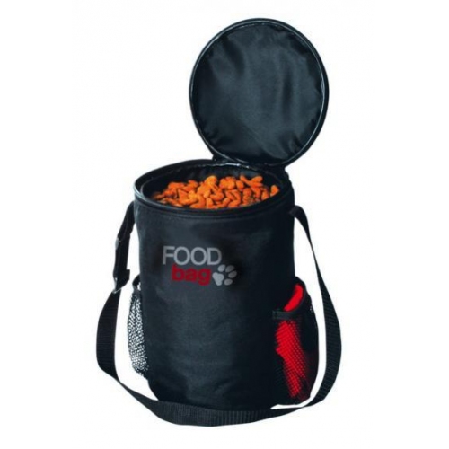 Купить Дорожный набор TRIXIE: миска 1,8 л, сумка для корма на 1,5 кг, нейлон в интернет-магазине Ravta – самая низкая цена