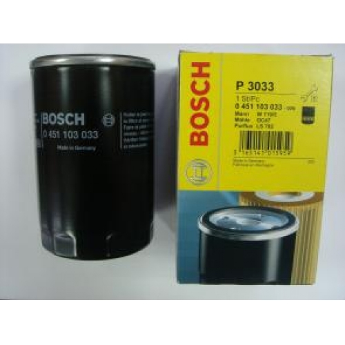 Купить (0451103033) Bosch Фильтр масляный в интернет-магазине Ravta – самая низкая цена