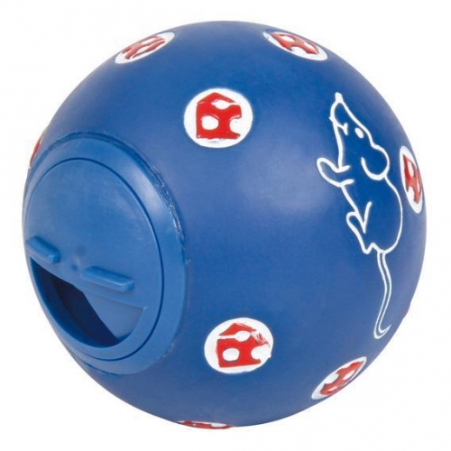 Купить Игрушка TRIXIE Мяч для лакомства, для кошки д. 7.5см. в интернет-магазине Ravta – самая низкая цена