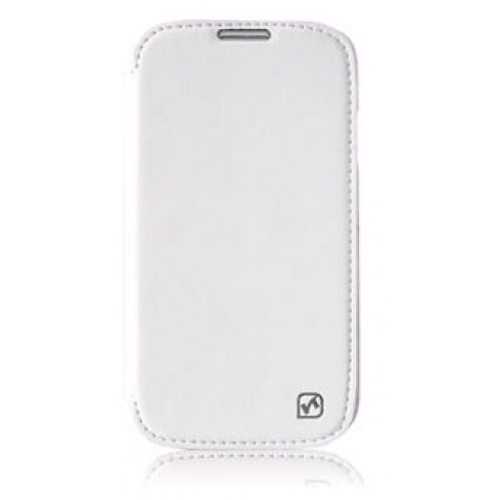 Купить Кожаный чехол HOCO Crystal protective case для Samsung Galaxy S4 (белый) в интернет-магазине Ravta – самая низкая цена