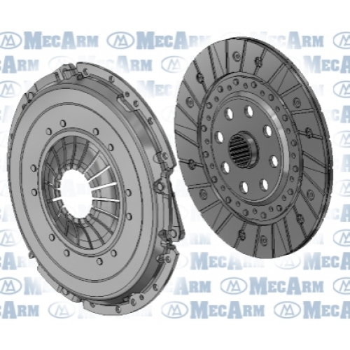 Купить mk10012d MECARM Комплект сцепления в интернет-магазине Ravta – самая низкая цена