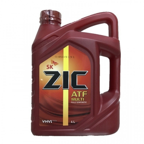 Купить Масло ZIC ATF Multi (масло для автоматических транс.) 4л NEW "4" (167102) в интернет-магазине Ravta – самая низкая цена