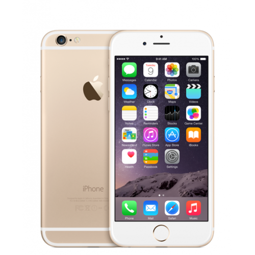 Купить Смартфон Apple iPhone6 128Gb gold в интернет-магазине Ravta – самая низкая цена