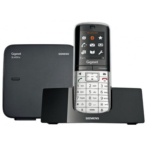 Купить Телефон DECT Gigaset SL400A в интернет-магазине Ravta – самая низкая цена