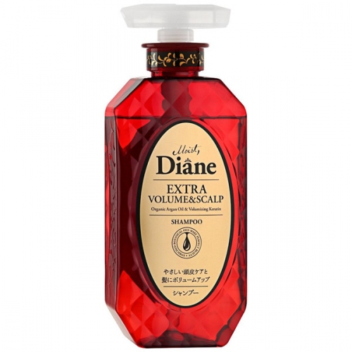 Купить 224811 Шампунь кератиновый Объем Moist Diane Perfect Beauty 450 мл в интернет-магазине Ravta – самая низкая цена