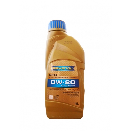 Купить Моторное масло RAVENOL VSE SAE 0W-20 (1л) в интернет-магазине Ravta – самая низкая цена